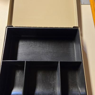 Metal Money Lock Box