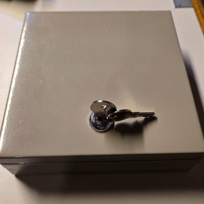 Metal Money Lock Box