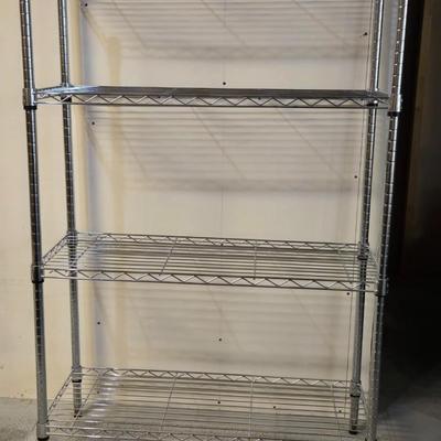 Metal Shelving Unit #2