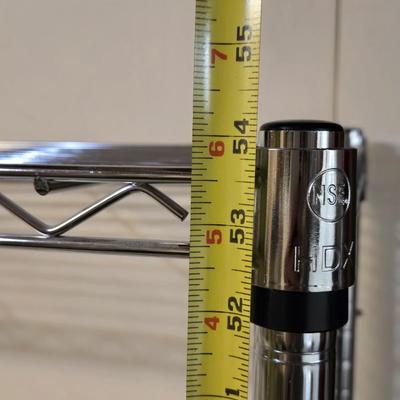 Metal Shelving Unit #2