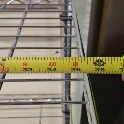 Metal Shelving Unit #3