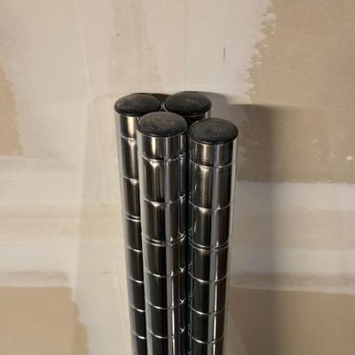 Metal Shelving Unit #3