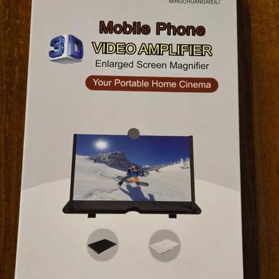 Mobile Phone Video Amplifier