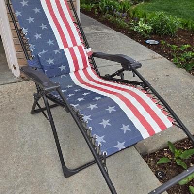 Folding Lounger