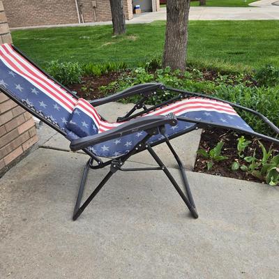 Folding Lounger