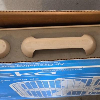 Lasko Box Fan in the Box