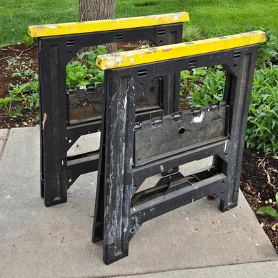 Collapsible Saw Horses (2)