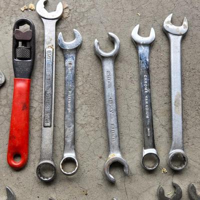 Wrench Lot