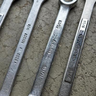 Wrench Lot