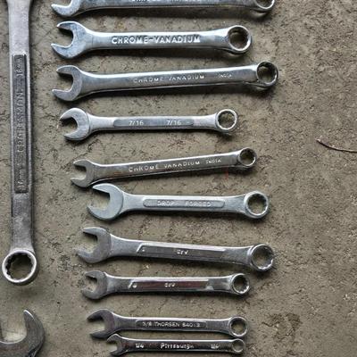 Wrench Lot