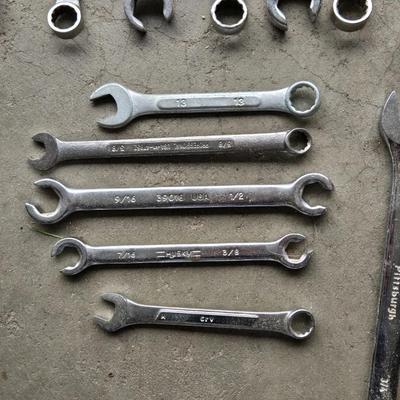 Wrench Lot