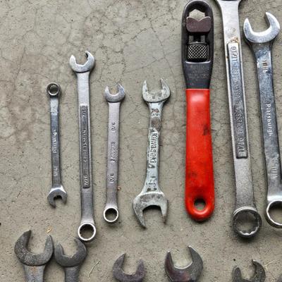 Wrench Lot