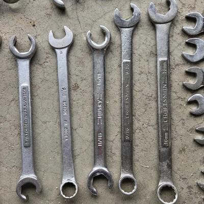 Wrench Lot