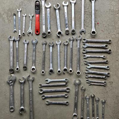 Wrench Lot