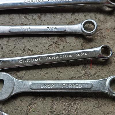 Wrench Lot