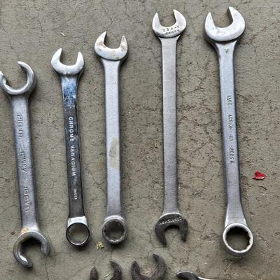 Wrench Lot