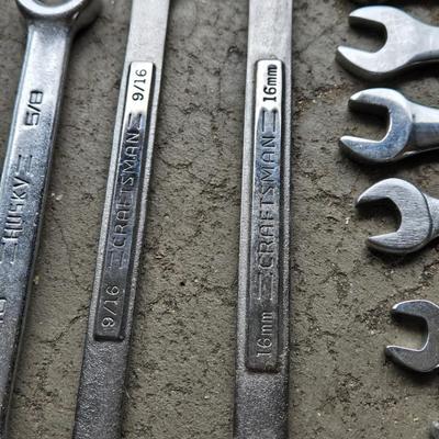 Wrench Lot