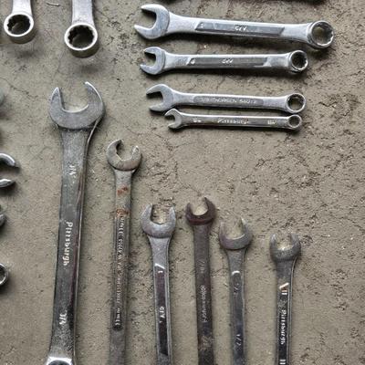 Wrench Lot