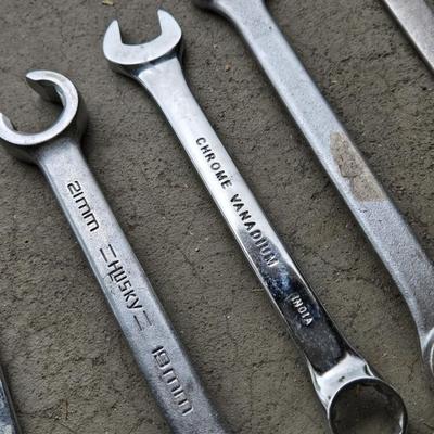 Wrench Lot