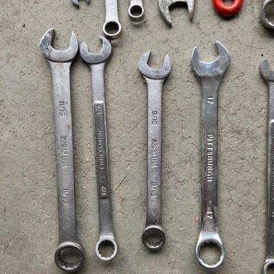 Wrench Lot