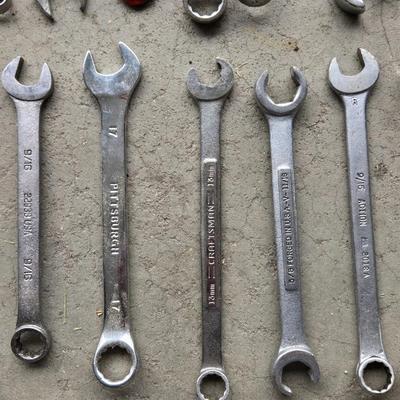 Wrench Lot