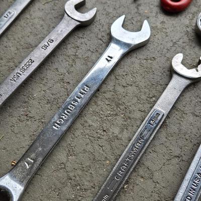 Wrench Lot