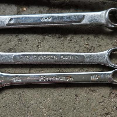Wrench Lot