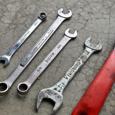 Wrench Lot