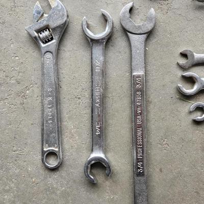 Wrench Lot