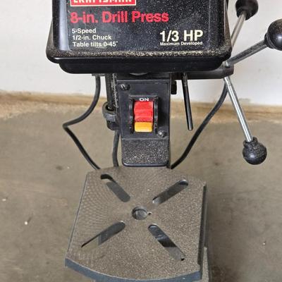 Craftsman 8" Drill Press