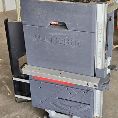 Craftsman 10" Table Saw