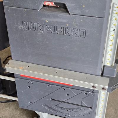 Craftsman 10" Table Saw