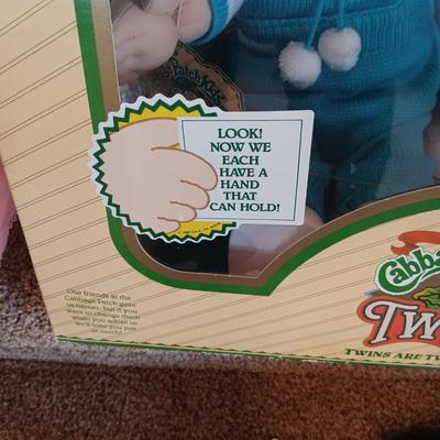 LIMITED EDITION CABBAGE PATCH TWINS AND OTHER DOLLS