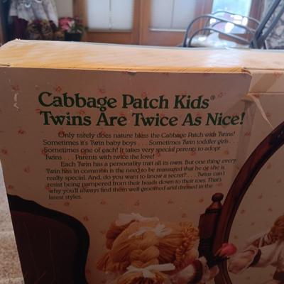 LIMITED EDITION CABBAGE PATCH TWINS AND OTHER DOLLS