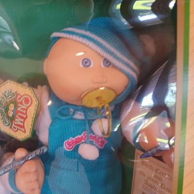 LIMITED EDITION CABBAGE PATCH TWINS AND OTHER DOLLS
