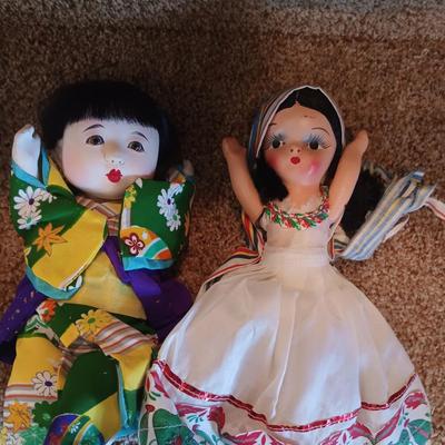 LIMITED EDITION CABBAGE PATCH TWINS AND OTHER DOLLS