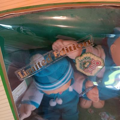 LIMITED EDITION CABBAGE PATCH TWINS AND OTHER DOLLS