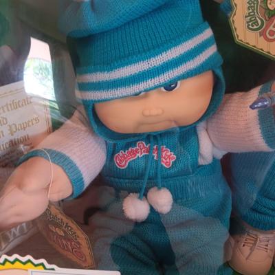 LIMITED EDITION CABBAGE PATCH TWINS AND OTHER DOLLS
