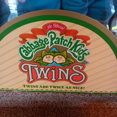 LIMITED EDITION CABBAGE PATCH TWINS AND OTHER DOLLS