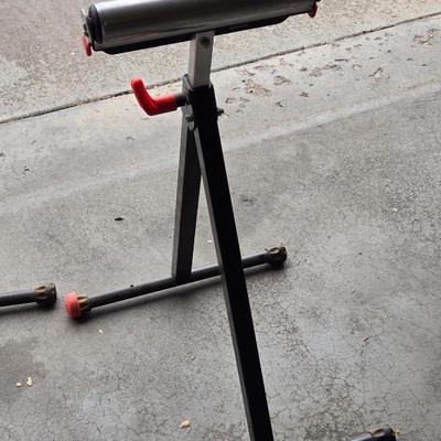 (2) Roller Stands