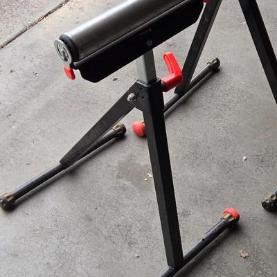 (2) Roller Stands
