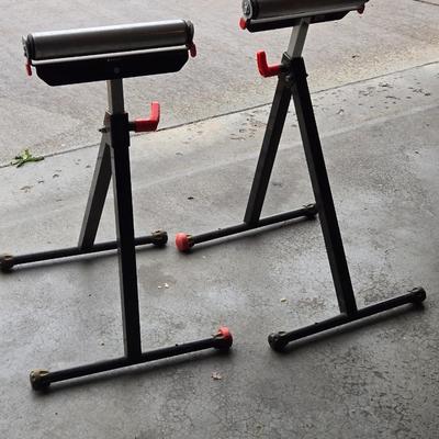 (2) Roller Stands