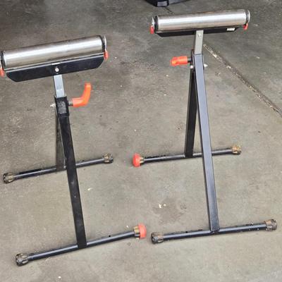 (2) Roller Stands