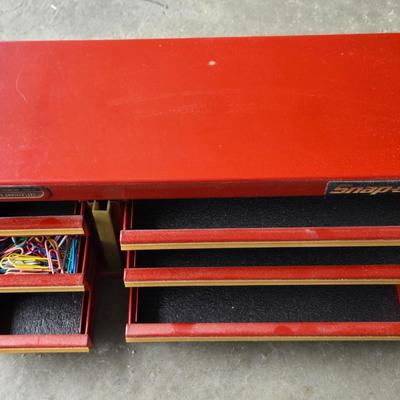Miniature Snap On Tool Box