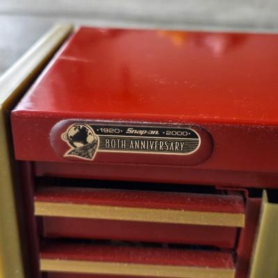 Miniature Snap On Tool Box