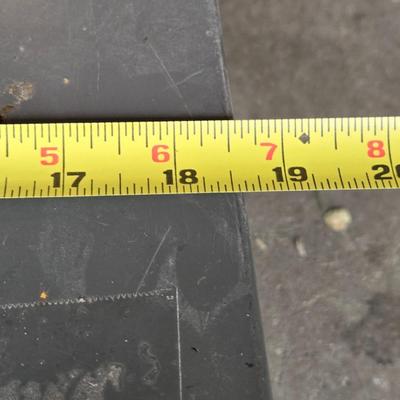 Metal 2 Drawer Cabinet #2