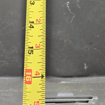 Metal 2 Drawer Cabinet #2