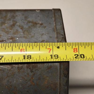Vintage Craftsman Metal Tool Box