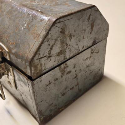 Vintage Craftsman Metal Tool Box