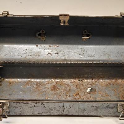 Vintage Craftsman Metal Tool Box